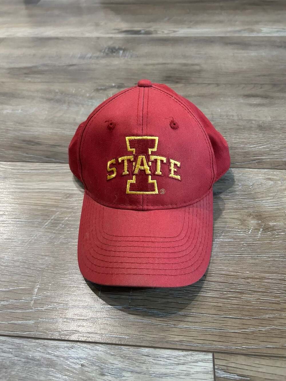 Signatures Iowa State Cyclones Adjustable Red Hat Cap